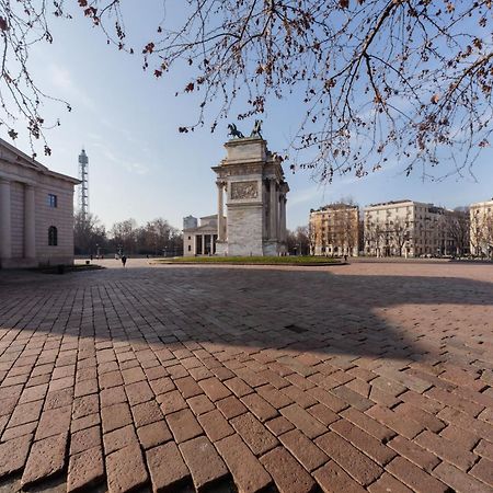 Arco Della Pace! Central Apartment Mediolan Zewnętrze zdjęcie