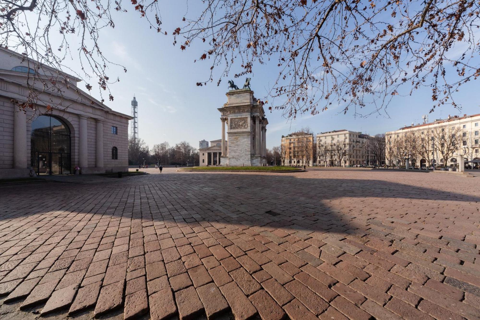 Arco Della Pace! Central Apartment Mediolan Zewnętrze zdjęcie